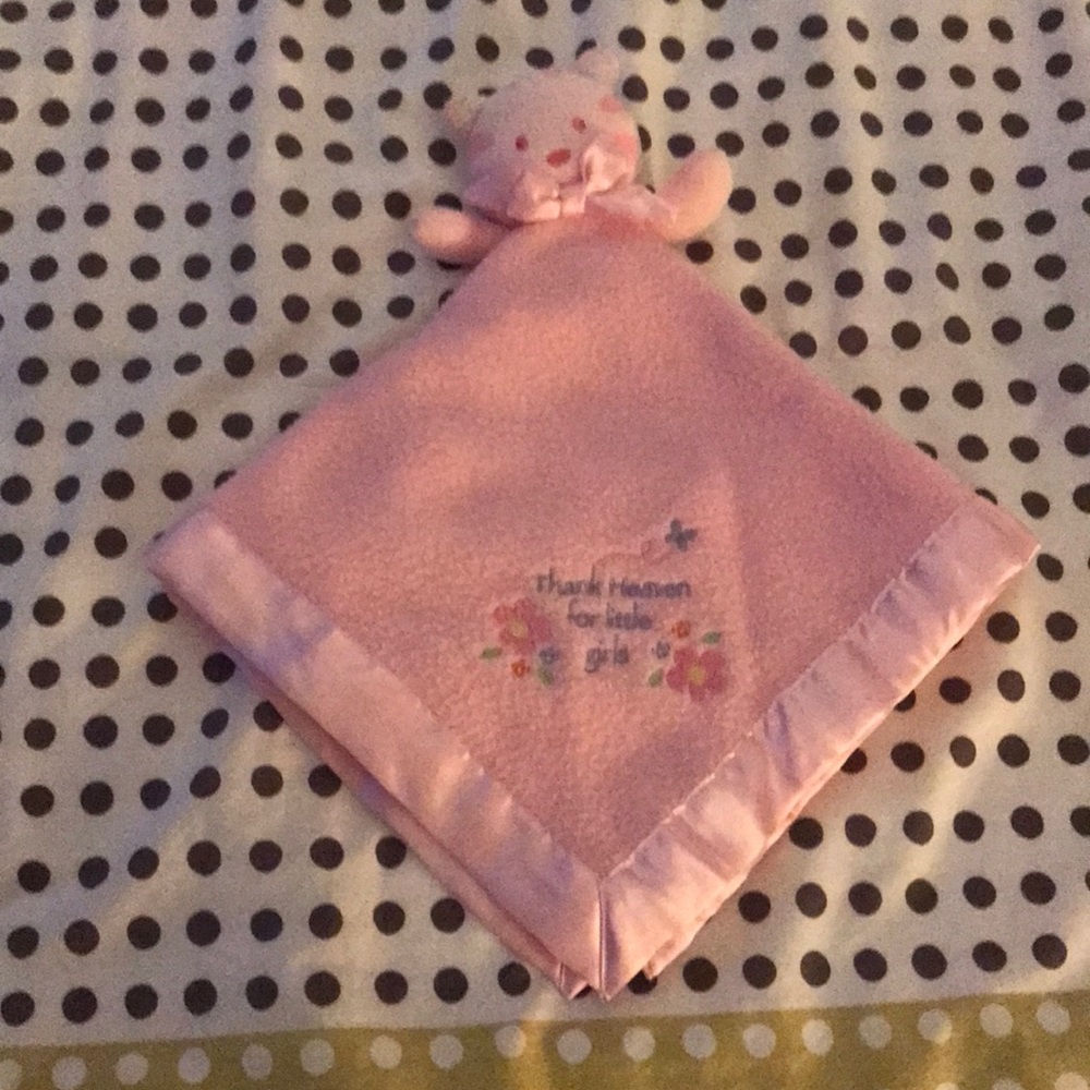 Baby blanket toy